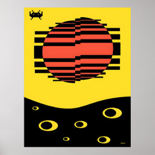 Poster Rêve de Memphis Bitossi