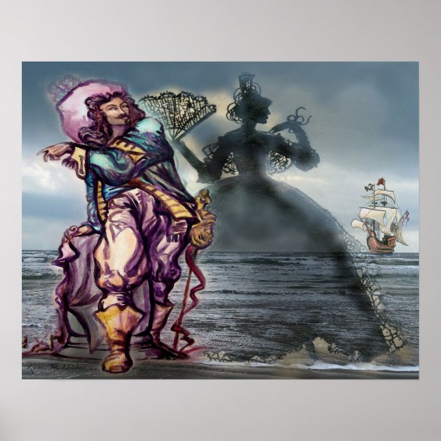 Poster Rêve de mousquetaire (Devant)