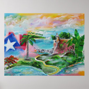 Poster Rêve de Porto Rico 010823