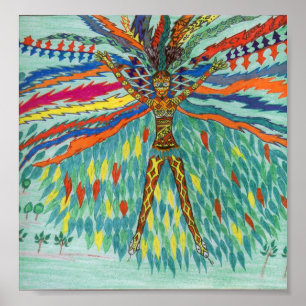 Poster Rêve de Yawanawa