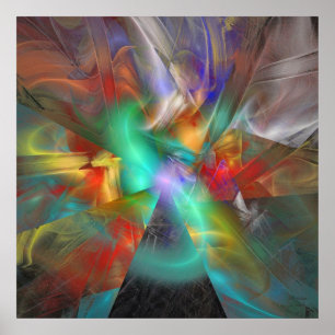 Poster 'Rêve du Pantechnicon'