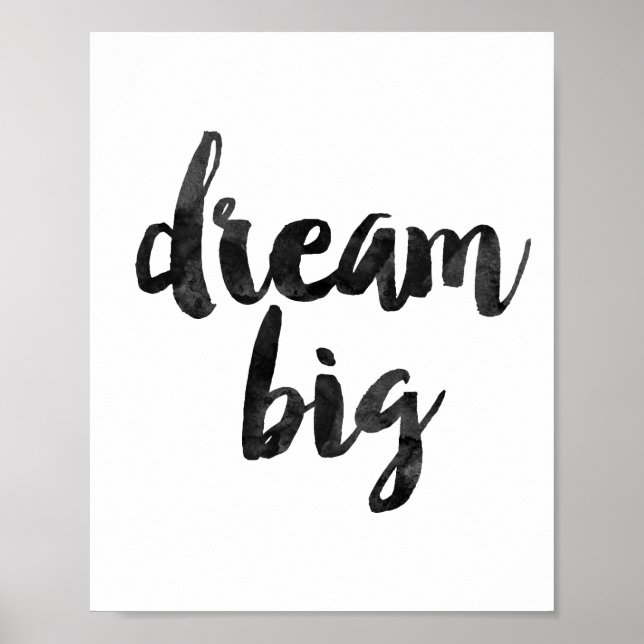 Poster Rêve en Grand (Devant)