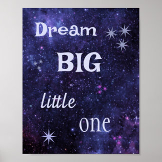 Poster Rêve GRAND petit un