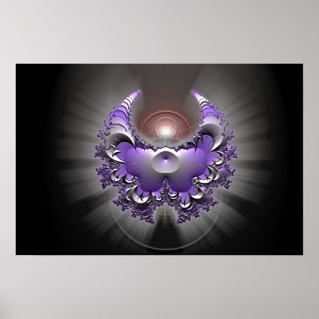 Poster Rêve métallique (Devant)