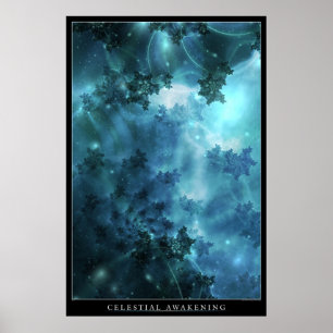 Poster Réveil céleste