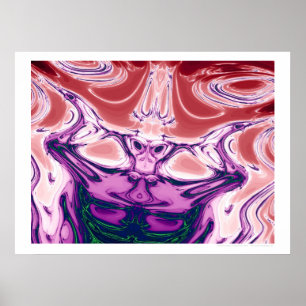 Poster Réveil de Satan