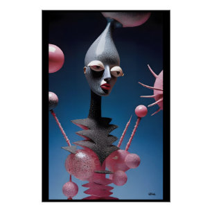Poster Réveillé Rafraîchi