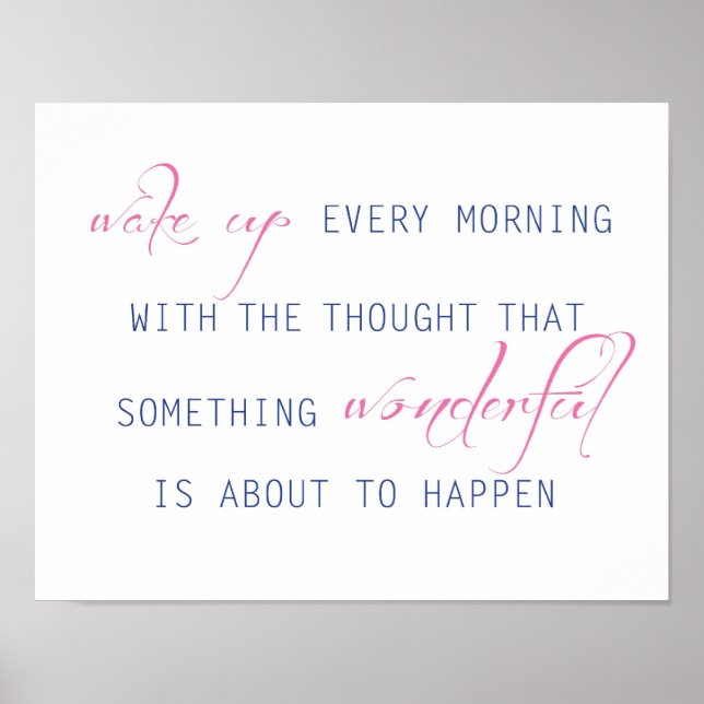 Poster Réveille-toi (Devant)