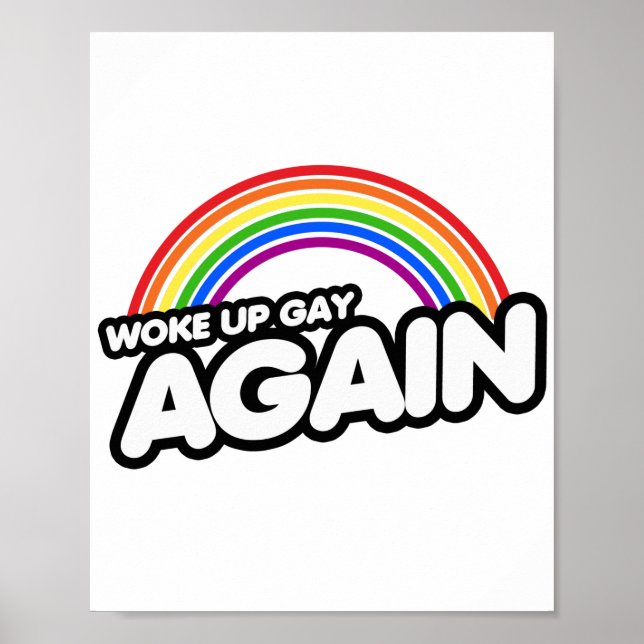 Poster Réveillez Gay (Devant)