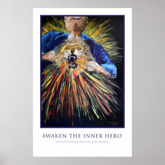 Poster Réveillez le héros intérieur
