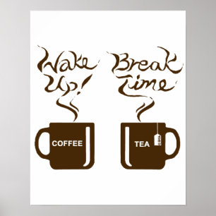 Poster Réveillez-vous !