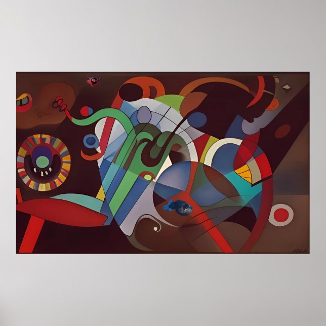 Poster Revelations Dawning (Devant)