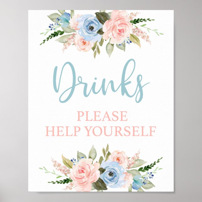 Poster Révéler le genre de boisson (Devant)