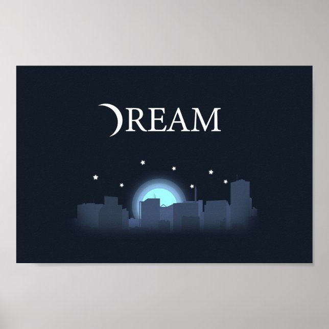 Poster Rêver (Devant)