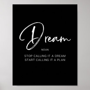Poster Rêver