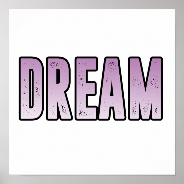 Poster Rêver (Devant)