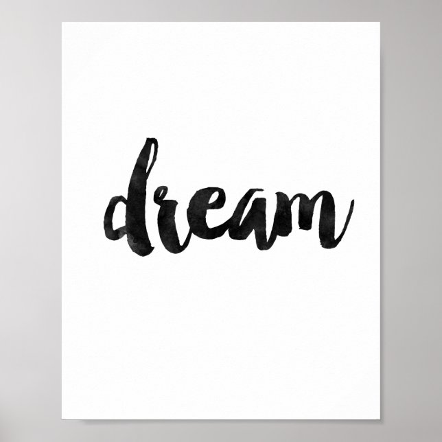Poster Rêver (Devant)
