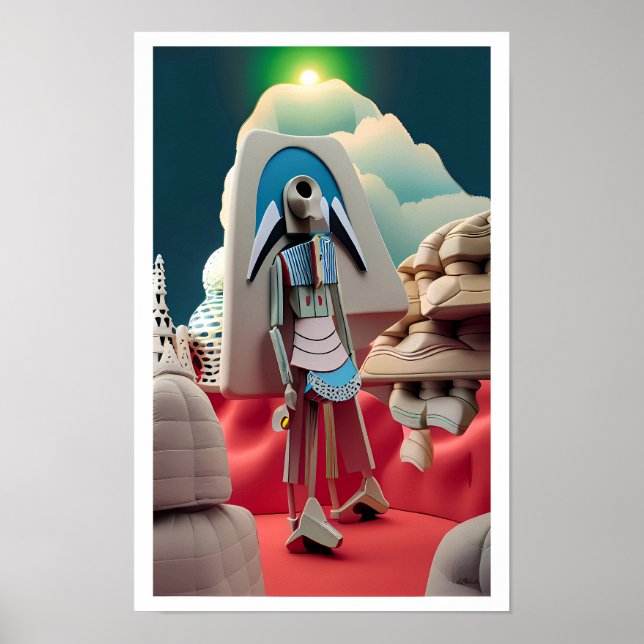 Poster Rêver à la bataille de Kadesh (Devant)