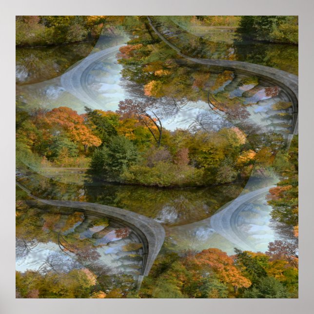 Poster Rêver au parc... (Devant)