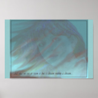 Poster Rêver dans un rêve