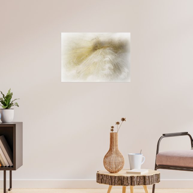 Poster Rêver en blanc (Salon 3)