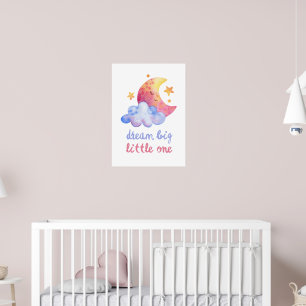 Poster Rêver grand petit