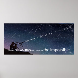 Poster Rêver l'impossible