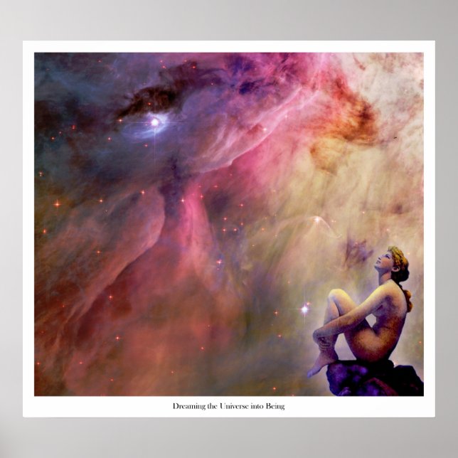 Poster Rêver l'univers pour devenir être (Devant)