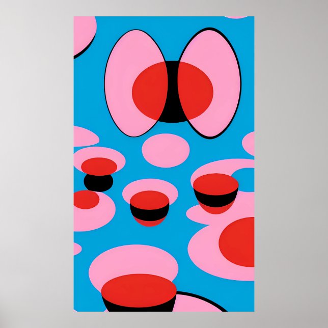 Poster Rêver minimaliste (Devant)