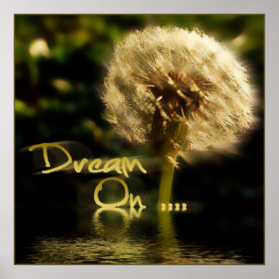 Poster rêver sur