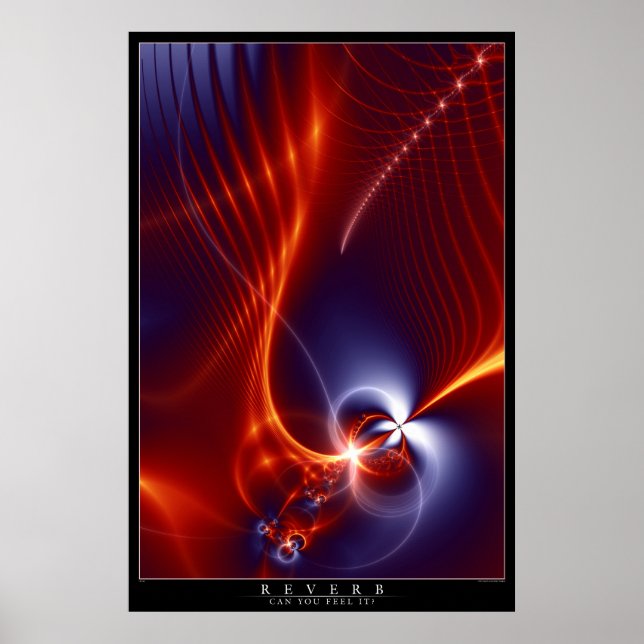 Poster Reverbe (Devant)