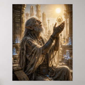 Poster Réverence / Gardien du Soleil / Sanctuaire du dése