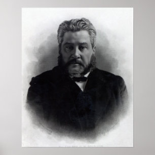Poster Révérend Charles Haddon Spurgeon