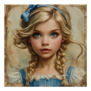 Poster Rêverie d'Alice au Pays des Merveilles : Caprice d