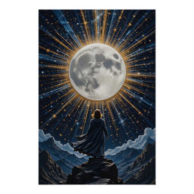 Poster Révérie des montagnes célestes (Devant)