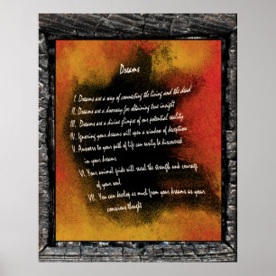 Poster Rêves