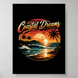 Poster Rêves Côtiers
