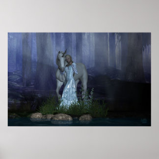 Poster Rêves de brouillard