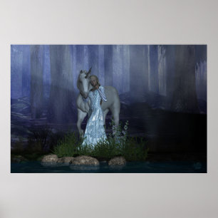 Poster Rêves de brume