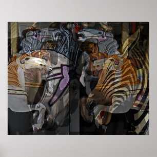 Poster Rêves de carrousel