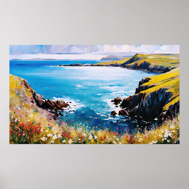 Poster Rêves de marée et brises de prairie (Devant)