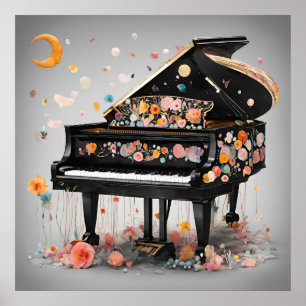 Poster Rêves de piano fantaisistes
