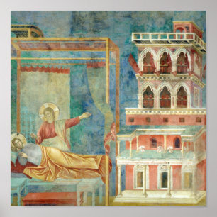 Poster Rêves de St Francis d'un palais complètement des
