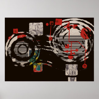 Poster Rêves de voyage