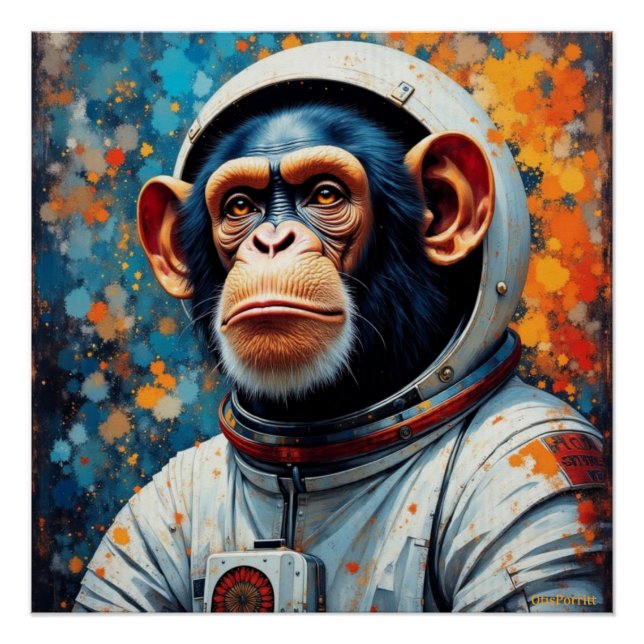 POSTER RÊVES D'ESPACE (Devant)