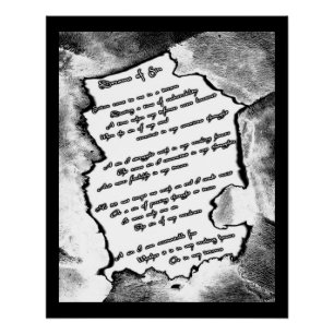 Poster Rêves du péché