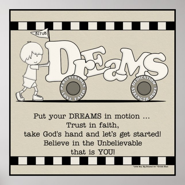 Poster Rêves en mouvement (Devant)