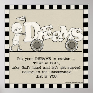 Poster Rêves en mouvement