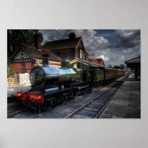 Poster Rêves ferroviaires : Nostalgale ferroviaire