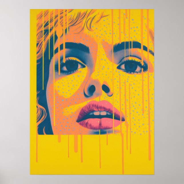 Poster Rêves jaunes (Devant)